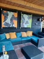 Te koop Loungeset, Tuin en Terras, Tuinsets en Loungesets, Ophalen, Gebruikt, Kunststof