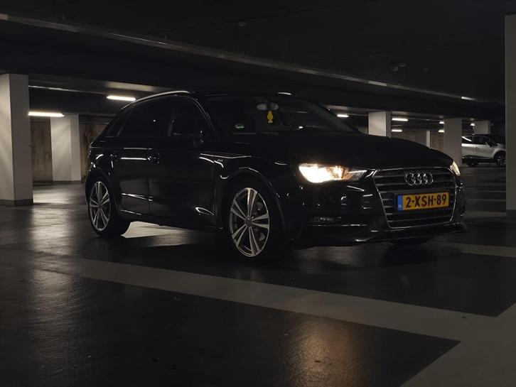 Audi A3 1.4 Tfsi Sportback 2013 Zwart, Auto's, Audi, Particulier, A3, ABS, Airbags, Airconditioning, Alarm, Bluetooth, Centrale vergrendeling