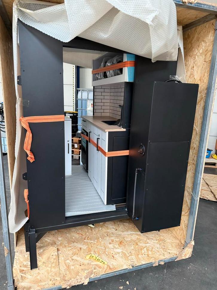 Plug-and-play camper interieur voor bus H2L2/L3H2 - Nieuw, Huis en Inrichting, Keuken | Complete keukens, Nieuw, Overige typen