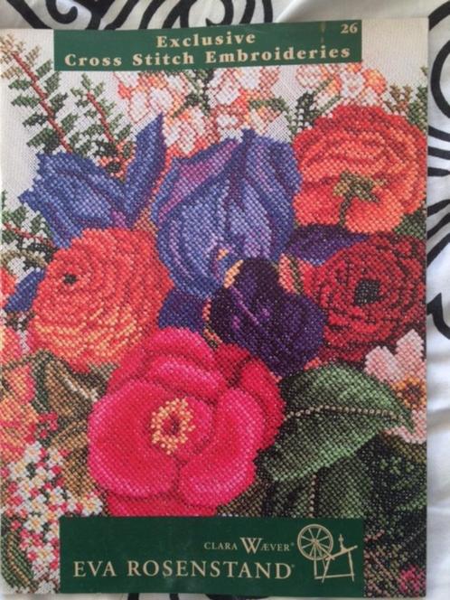 catalogus van Eva Rosenstand Clara Weaver 2000, Hobby en Vrije tijd, Borduren en Borduurmachines, Zo goed als nieuw, Overige typen
