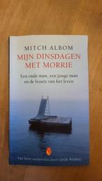 Mijn dinsdagen met Morrie (Albom), Boeken, Ophalen of Verzenden, Zo goed als nieuw