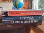 Jade Kops - Voor altijd jong, Eva Hermans-Kroot, Tom Malm, Boeken, Biografieën, Ophalen of Verzenden, Gelezen, Jade Kops, Eva Hermans-Kroot, Tom Malmquist