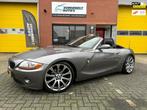 BMW Z4 Roadster 3.0i.leer.stoelverw.airco.super staat, Auto's, BMW, Te koop, Zilver of Grijs, Geïmporteerd, Benzine