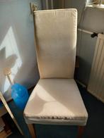 Eetkamerstoelen, Huis en Inrichting, Stoelen, Ophalen, Gebruikt, Stof