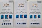 LuxeRoyal Ultra Alpha Glass Screen Protector, Ophalen of Verzenden, Nieuw, Hoesje of Tasje