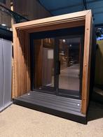 Spazone buitensauna - SHOWROOMMODEL, Ophalen, Zo goed als nieuw, Fins of Traditioneel, Complete sauna