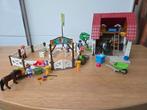 Playmobil Manege Ponyranch - Complete Set, Ophalen of Verzenden, Zo goed als nieuw, Complete set