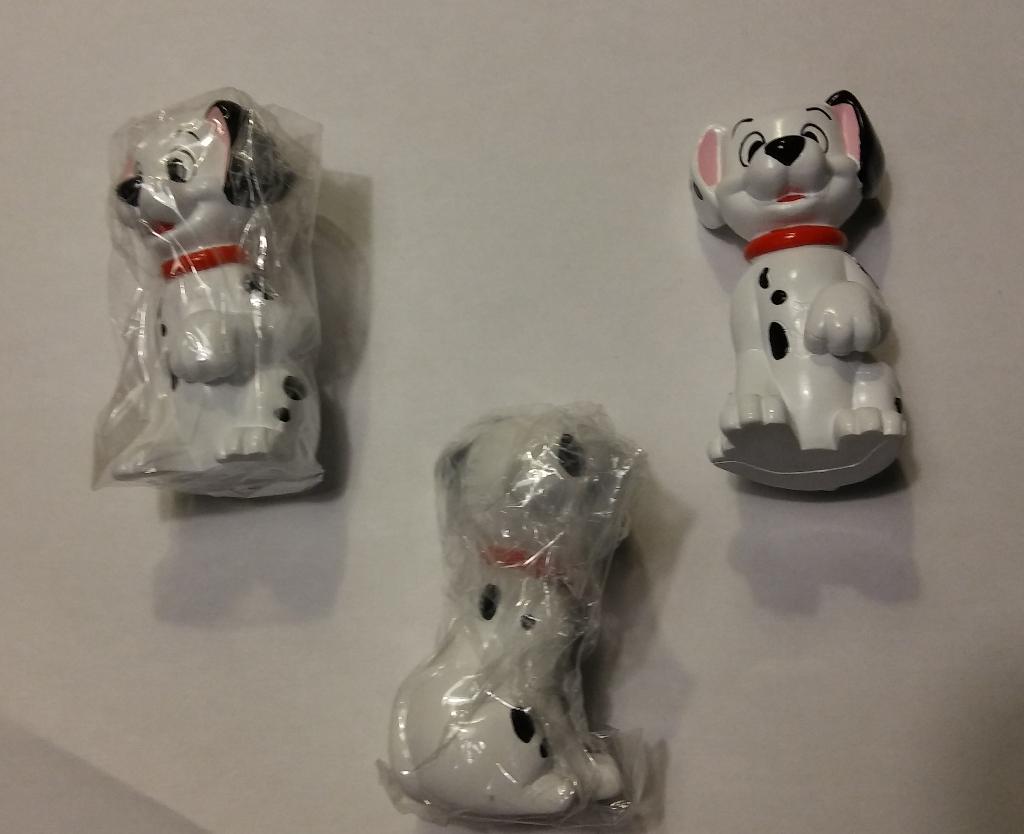 101 Dalmatiers Disney hardplastic figuur Lucky tekenfilm, Verzamelen, Poppetjes en Figuurtjes, Ophalen of Verzenden, Zo goed als nieuw