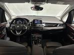BMW 2-Serie Active Tourer (f45) 218I 136pk AUT, Led, Navi, 6, Gebruikt, Leder en Stof, Zwart, 3 cilinders
