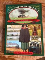 Trein spoor rails Nederland boek 150 jaar spoorwegen 1839, Ophalen of Verzenden, Zo goed als nieuw, Nederland