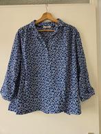 Esprit Blouse - Blauw/Wit - Maat XL, Blauw, Maat 46/48 (XL) of groter, Ophalen of Verzenden, Zo goed als nieuw