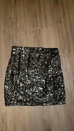 Glitter rok, Kleding | Dames, Maat 38/40 (M), Zwart, Ophalen of Verzenden, Zo goed als nieuw
