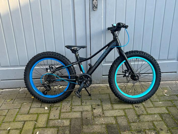 Volare Gradient 20 inch kinder mountainbike, Fietsen en Brommers, Fietsen | Meisjes, Gebruikt, 20 inch, Handrem, Ophalen