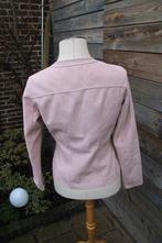 Jasje roze Escandelle mt L suede look Vaste prijs, Escandelle, Maat 42/44 (L), Ophalen of Verzenden, Zo goed als nieuw