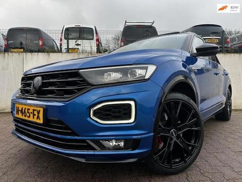 Volkswagen T-Roc 2.0 TSI 4Motion Sport Business R LINE /PANO, Auto's, Volkswagen, Bedrijf, Te koop, T-Roc, 4x4, ABS, Achteruitrijcamera