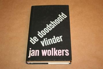 De doodshoofdvlinder -Jan Wolkers - met omslag beschikbaar voor biedingen