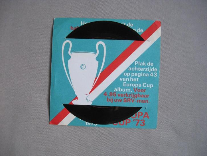 Flexi single met hoogtepunten uit Europa halve finale 1973, Verzamelen, Sportartikelen en Voetbal, Nieuw, Overige typen, Buitenlandse clubs