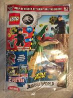 Lego Jurassic World Tijdschrift + Polybag, Ophalen of Verzenden, Nieuw