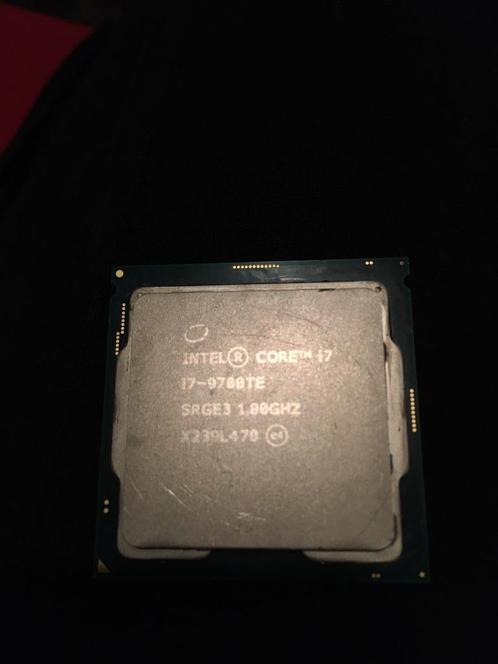 i7 9700te 8 core intel, Computers en Software, Processors, Gebruikt, 8-core, 3 tot 4 Ghz, Ophalen of Verzenden