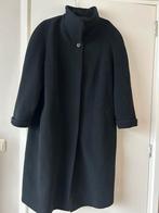 Oversized vintage jas van wol en kasjmier jaren 80, Kleding | Dames, Jassen | Winter, Ophalen of Verzenden, Gedragen