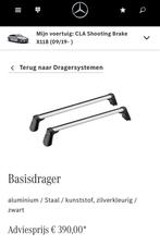 Orginele Mercedes dakdragers CLA Shooting Brake 2019 - 2024, Auto diversen, Dakdragers, Ophalen of Verzenden