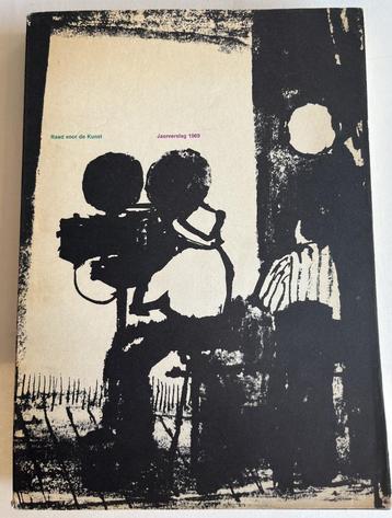raad voor de kunst jaarverslag 1969 beschikbaar voor biedingen
