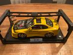 Gele Nissan Silvia S15 modelauto, Ophalen of Verzenden, Zo goed als nieuw, Auto, Overige merken