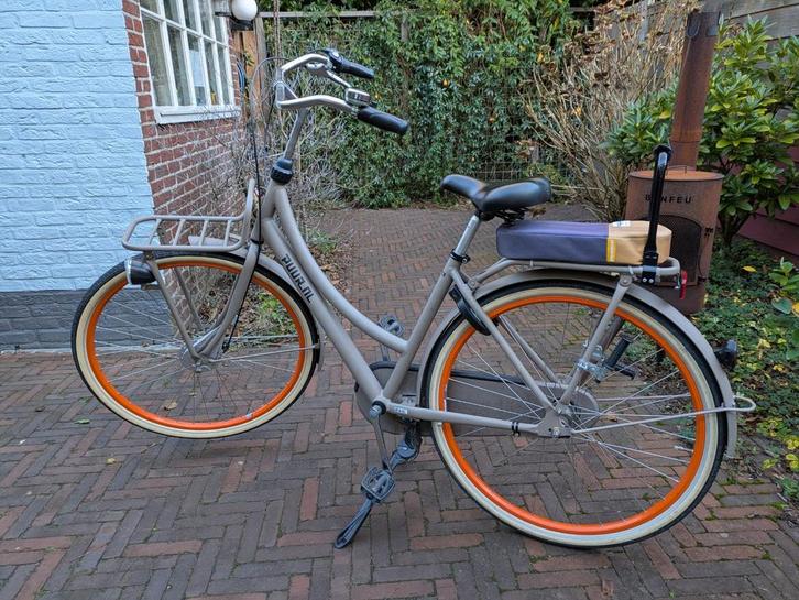Gazelle Puur NL Damesfiets 28 inch, Fietsen en Brommers, Fietsen | Dames | Damesfietsen, Gebruikt, Gazelle, (Extra) lage instap
