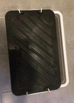 Opbergdoos, 345x215x160mm, met handgrepen, greijs, Doe-het-zelf en Verbouw, Kratten en Dozen, Doos, Minder dan 50 cm, Ophalen of Verzenden
