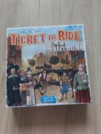 Ticket to Ride Amsterdam compleet en in goede staat, Hobby en Vrije tijd, Ophalen of Verzenden, Zo goed als nieuw