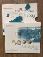 Muntset 2003, Luxemburg., Setje, Luxemburg, Overige waardes, Verzenden
