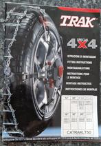 TRAK LT50 Sneeuwkettingen SUV/4x4, Auto diversen, Sneeuwkettingen, Ophalen of Verzenden, Gebruikt