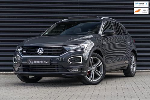 Volkswagen T-Roc 2.0 TSI 4Motion Sport R-Line / PANO / CARPL, Auto's, Volkswagen, Bedrijf, Te koop, T-Roc, 4x4, ABS, Adaptive Cruise Control
