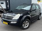 SsangYong Rexton RX 270 Xdi ls AUTOMAAT/LEDER/STOELVERWARMIN, Auto's, SsangYong, Automaat, 221 €/maand, Gebruikt, Zwart