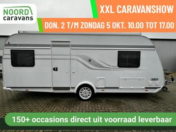 Tabbert DA VINCI 540E, ENKELE BEDDEN, CASS.LUIFEL, FIETSENDR beschikbaar voor biedingen