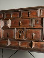 Spaanse Vargueno Antiek ca. 1700, Ophalen, Zo goed als nieuw, 25 tot 50 cm