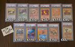 Pokemon PSA SLABS Japans Engels 5 6 7 8 9 10 graded, Ophalen of Verzenden, Nieuw, Meerdere kaarten