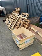 Gratis af te halen, onbewerkt hout voor bijvoorbeeld kachel, Doe-het-zelf en Verbouw, Hout en Planken, Ophalen, Gebruikt, Minder dan 200 cm