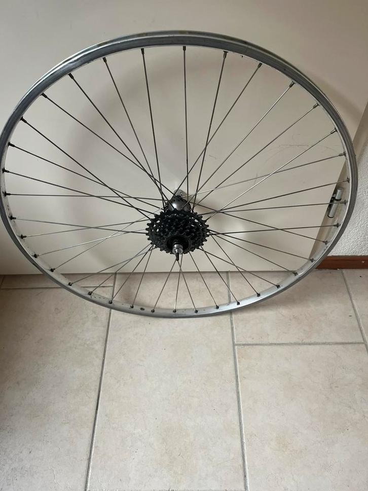 Mis je een voor of achter Mavic racewielCampagnolo/ Shimano, Fietsen en Brommers, Fietsonderdelen, Gebruikt, Algemeen, Wiel, Ophalen of Verzenden