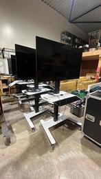 11x Samsung 55 dispalys op dolley inclusief soundbar, Ophalen, Gebruikt, 50 Hz, Samsung