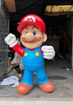 Groot Mario reclame beeld XL 125 CM !, Ophalen, Gebruikt, Mens