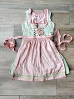 jurk dirndl zomerjurk met schort pasteltinten L 40/42, Overige kleuren, Maat 42/44 (L), Nieuw, Ophalen of Verzenden