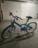 Blauwe Btwin fiets 20 inch, Fietsen en Brommers, Fietsen | Dames | Damesfietsen, Ophalen of Verzenden