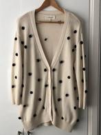 the great bobble cotton ecru cardigan vest / 2 = m, Verzenden, Nieuw, Maat 38/40 (M), Beige