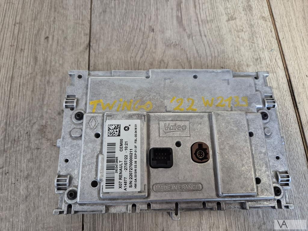 Renault Twingo 3 facelift 2018 - 2023 display navigatie €150, Gebruikt, -, Renault, -