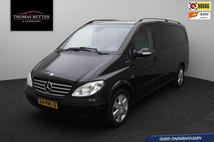 Mercedes-Benz Viano 3.0 CDI DC Trend Lang V6 2008 Trekhaak |, Auto's, Bestelauto's, Bedrijf, Te koop, ABS, Airbags, Airconditioning