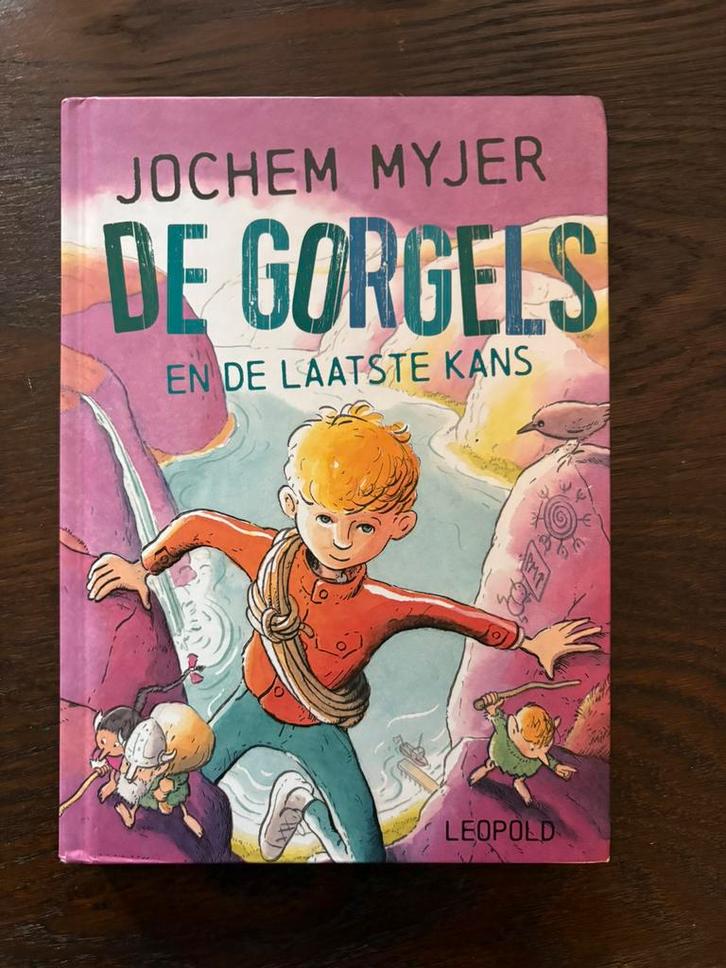 Jochem Myjer - De Gorgels en de laatste kans, Boeken, Kinderboeken | Jeugd | onder 10 jaar, Zo goed als nieuw, Fictie algemeen