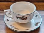 Johnson Bros Brookshire Theekop & Schotel, Huis en Inrichting, Keuken | Servies, Ophalen of Verzenden, Zo goed als nieuw, Wedgwood