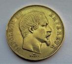 France, 50 francs, 1855, Postzegels en Munten, Munten | Europa | Niet-Euromunten, Verzenden, Frankrijk, Goud
