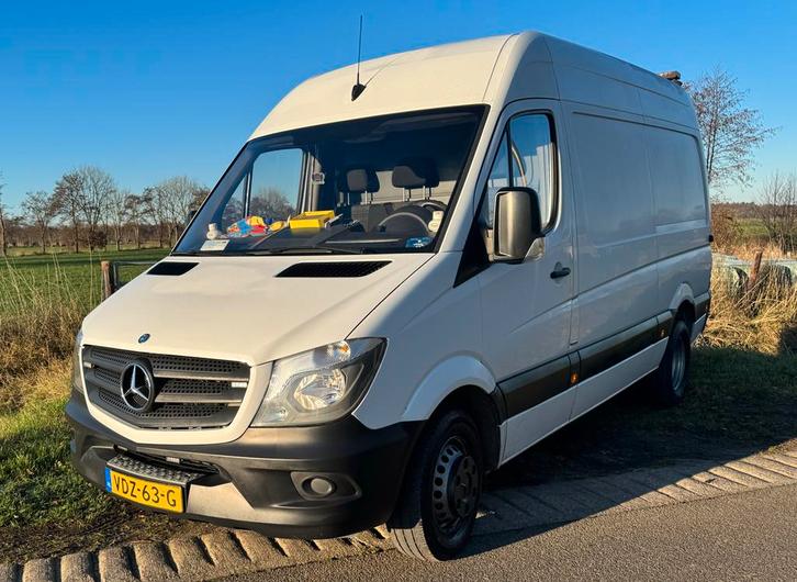 Mercedes-Benz Sprinter 516 CDI 4X2 2015, Auto's, Bestelauto's, Particulier, Mercedes-Benz, Diesel, Geïmporteerd, Ophalen